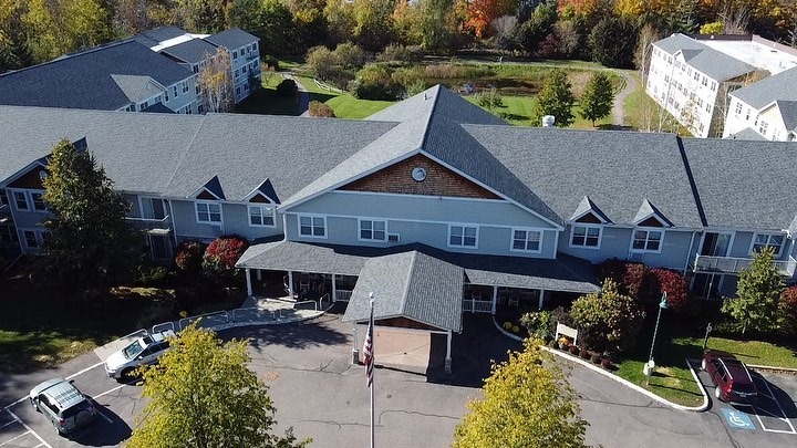 Assisted Living Facility, Shingle Roof – Shelburne, VT