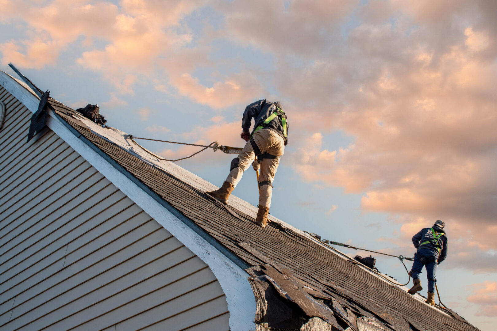 Asphalt Shingle Residential Roof Replacement in Monkton, Vermont